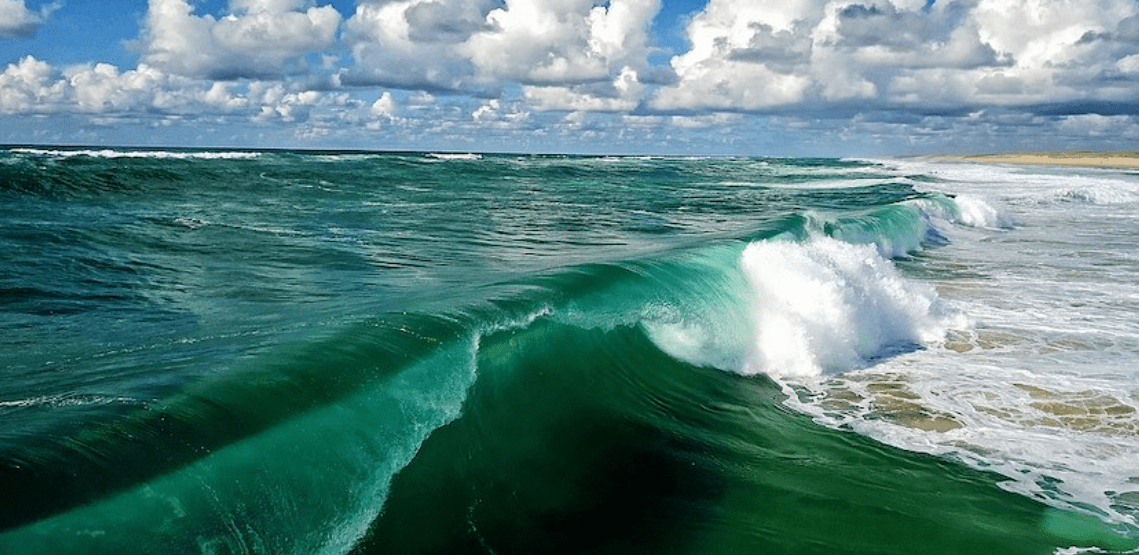 D’où viennent les vagues ? Généralités